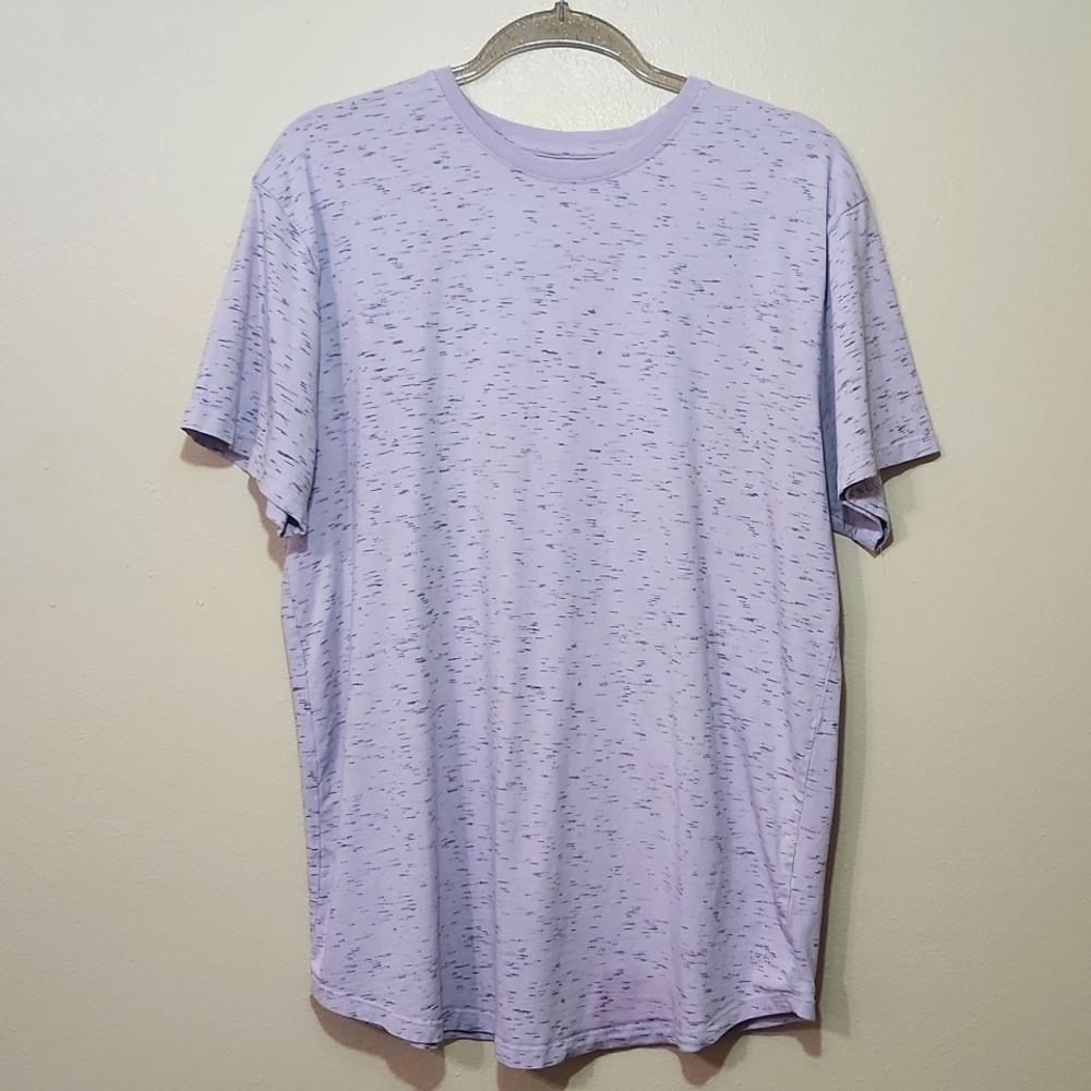 Rustic Souls Short Sleeve T-Shirt - Light Purple - Men's XL